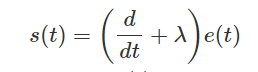 Define Sliding Surface